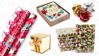 Gold Box de papel de regalo Hallmark | Amazon